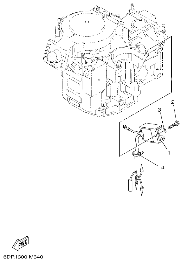 Yamaha 9JMH, 9JE OPTIONAL PARTS 3 parts diagram